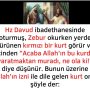 Allah Teala, Hz Adem ile Havva’yı yasak ağaçtan yedikleri için yanından nasıl uzaklaşırdı Çünkü Adem azaba uğrayacağını sanmaktaydı. Başını önüne eğip -‘Af, af!’ dedi. Allah da – 2022-12-20T143511.900