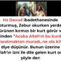 Allah Teala, Hz Adem ile Havva’yı yasak ağaçtan yedikleri için yanından nasıl uzaklaşırdı Çünkü Adem azaba uğrayacağını sanmaktaydı. Başını önüne eğip -‘Af, af!’ dedi. Allah da – 2023-07-07T094721.584