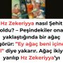 Allah Teala, Hz Adem ile Havva’yı yasak ağaçtan yedikleri için yanından nasıl uzaklaşırdı Çünkü Adem azaba uğrayacağını sanmaktaydı. Başını önüne eğip -‘Af, af!’ dedi. Allah da – 2023-07-14T144933.804
