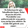 Bir gün Hz Hızır, Kanuni Sultan Süleyman’a uğrar ve O’na şöyle der (31)