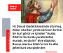 Timur, artık savaşacağı Müslüman devlet kalmayınca, uzun müddet düşünüp hazırlığını yaptığı Çin seferine çıkmadan önce bilgin ve din adamlarını çadırına topladıktan sonra Allah’a şöyle dua etti (12)
