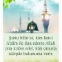 Aziz ve Celil Allah’ın İsmi Azam Duası