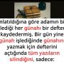 Allah Teala, Hz Adem ile Havva’yı yasak ağaçtan yedikleri için yanından nasıl uzaklaşırdı Çünkü Adem azaba uğrayacağını sanmaktaydı. Başını önüne eğip -‘Af, af!’ dedi. Allah da – 2022-12-25T164035.565
