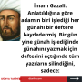 Bir gün Hz Hızır, Kanuni Sultan Süleyman’a uğrar ve O’na şöyle der (91)