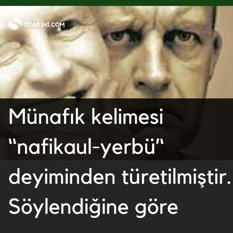 münafık