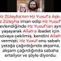 Allah Teala, Hz Adem ile Havva’yı yasak ağaçtan yedikleri için yanından nasıl uzaklaşırdı Çünkü Adem azaba uğrayacağını sanmaktaydı. Başını önüne eğip -‘Af, af!’ dedi. Allah da (23)