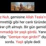 Allah Teala, Hz Adem ile Havva’yı yasak ağaçtan yedikleri için yanından nasıl uzaklaşırdı Çünkü Adem azaba uğrayacağını sanmaktaydı. Başını önüne eğip -‘Af, af!’ dedi. Allah da (12)