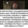 Allah Teala, Hz Adem ile Havva’yı yasak ağaçtan yedikleri için yanından nasıl uzaklaşırdı Çünkü Adem azaba uğrayacağını sanmaktaydı. Başını önüne eğip -‘Af, af!’ dedi. Allah da – 2022-12-05T095550.244