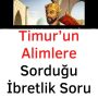 Allah Teala, Hz Adem ile Havva’yı yasak ağaçtan yedikleri için yanından nasıl uzaklaşırdı Çünkü Adem azaba uğrayacağını sanmaktaydı. Başını önüne eğip -‘Af, af!’ dedi. Allah da – 2022-12-26T153348.904