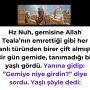 Allah Teala, Hz Adem ile Havva’yı yasak ağaçtan yedikleri için yanından nasıl uzaklaşırdı Çünkü Adem azaba uğrayacağını sanmaktaydı. Başını önüne eğip -‘Af, af!’ dedi. Allah da – 2023-05-31T121633.789