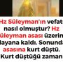 Allah Teala, Hz Adem ile Havva’yı yasak ağaçtan yedikleri için yanından nasıl uzaklaşırdı Çünkü Adem azaba uğrayacağını sanmaktaydı. Başını önüne eğip -‘Af, af!’ dedi. Allah da – 2023-01-21T220958.694