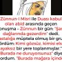 Zünnun-i Misri ile Duası kabul olan abid arasında geçen konuşma – Zünnun bir gün:  ”Şam dağlarında gezerdim” dedi, hastalığa müptela olmuş bir grup gördüm: Kimi gözsüz, kimisi elsiz ayaksız bir yere toplanmışlar.” ‘Burada ne duruyorsunuz” diye sordum. ”Burada mağara içinde