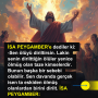 İSA PEYGAMBER’e dediler ki:  -Sen ölüyü diriltirsin. Lakin senin dirilttiğin ölüler yenice ölmüş olan taze kimselerdir. Bunun başka bir sebebi olabilir. Sen davanda gerçek isen ta eskiden ölmüş olanlardan birini dirilt. İSA PEYGAMBER: