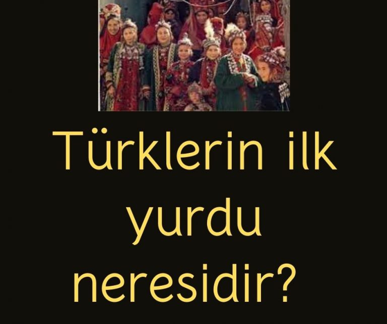 Türklerin ilk yurdu neresidir?