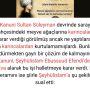 Kanuni Sultan Süleyman devrinde saray bahçesindeki meyve ağaçlarına karıncaların zarar verdiği görülmüş ancak ne yaptılarsa da karıncalardan kurtulamamışlardı. Bunları öldürmekten gayrı bir çözüm de kalmayınca Kanuni, Şeyhülislam Ebussuud Efendi’den fetva alarak bu işi halletmeye karar verdi. Bu meramını ise şiirle Şeyhülislam’a şu şekilde sual etti: