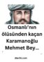karamanoğlu