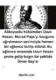 Akkoyunlu hükümdarı Uzun Hasan, Murad Paşa’yı bozguna uğratmanın sevinciyle hemen bir eğlence tertip ettirdi. Bu eğlence sırasında Uzun Hasan şevke gelip kızgın bir şekilde Ömer Bey’e: