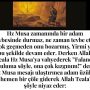 Allah Teala, Hz Adem ile Havva’yı yasak ağaçtan yedikleri için yanından nasıl uzaklaşırdı Çünkü Adem azaba uğrayacağını sanmaktaydı. Başını önüne eğip -‘Af, af!’ dedi. Allah da – 2022-12-07T123029.488