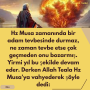 Bir gün Hz Hızır, Kanuni Sultan Süleyman’a uğrar ve O’na şöyle der (64)