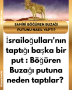 Münafık Samiri Cebrail (as)’ın bastığı topraktan bir avuç almıştı. Bununla bir Böğüren Buzağı heykeli yaptı. Hz Musa bunu duyunca öfkeyle şunları yaptı: