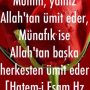 Evliyaullahtan Hatem-i Esam, Allah Teala’ya nasıl güvenirdi?