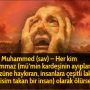 Hz Muhammed (sav) – Her kim hemmaz (mü’min kardeşinin ayıplarını yüzüne haykıran, insanlara çeşitli lakap ve isim takan bir insan) olarak ölürse,
