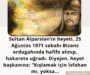 Sultan Alparslan’ın heyeti, 25 Ağustos 1071 sabahı Bizans ordugahında hafife alınıp, hakarete uğradı. Diyojen, heyet başkanına:  ”Kışlamak için İsfahan mı, yoksa…