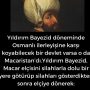 Yıldırım Bayezid döneminde Osmanlı ilerleyişine karşı koyabilecek bir devlet varsa o da Macaristan’dı.Yıldırım Bayezid, Macar elçisini silahlarla dolu bir yere götürüp silahları gösterdikten sonra elçiye dönerek: