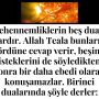 Allah Teala, Hz Adem ile Havva’yı yasak ağaçtan yedikleri için yanından nasıl uzaklaşırdı Çünkü Adem azaba uğrayacağını sanmaktaydı. Başını önüne eğip -‘Af, af!’ dedi. Allah da – 2022-12-06T115436.382
