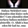 Allah Teala, Hz Adem ile Havva’yı yasak ağaçtan yedikleri için yanından nasıl uzaklaşırdı Çünkü Adem azaba uğrayacağını sanmaktaydı. Başını önüne eğip -‘Af, af!’ dedi. Allah da – 2022-12-06T204548.830