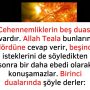 Allah Teala, Hz Adem ile Havva’yı yasak ağaçtan yedikleri için yanından nasıl uzaklaşırdı Çünkü Adem azaba uğrayacağını sanmaktaydı. Başını önüne eğip -‘Af, af!’ dedi. Allah da – 2022-12-25T174655.640