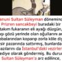 Kanuni Sultan Süleyman döneminde Prizren sancakbeyi buradaki bir takım fukaranın eli ayağı düzgün, kaşı gözü yerinde olan oğullarını ana babalarından koparıp zorla köle diye esir pazarında sattırmış, bunlardan bazılarını da İstanbul’daki vezirlere hediye olarak göndermiş. Bu durum Sultan Süleyman’a arz edilince,