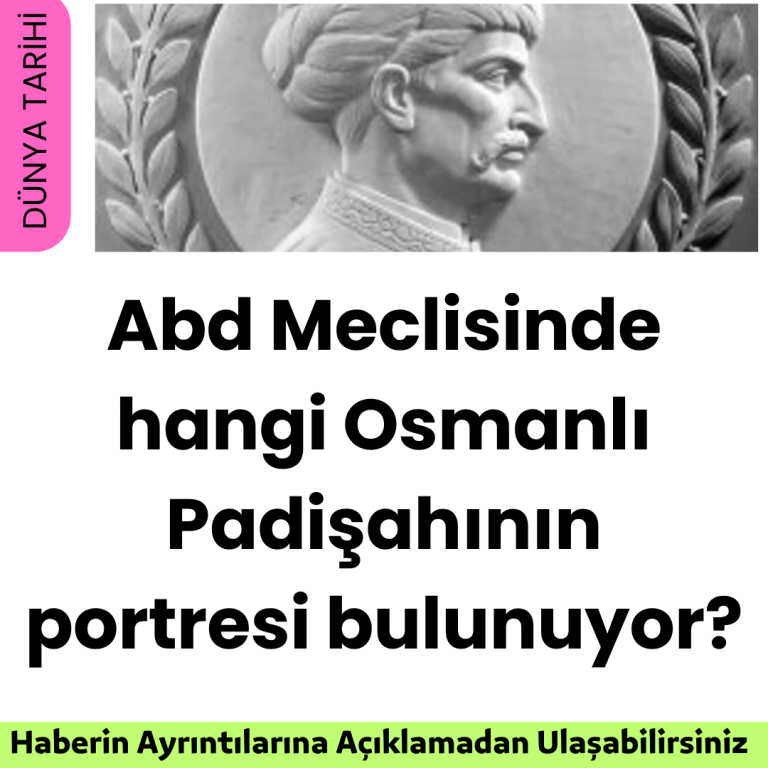 Abd Meclisinde hangi Osmanlı Padişahının portresi bulunuyor?