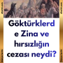 Göktürklerde Zina ve hırsızlığın cezası neydi?