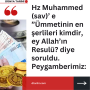 Bir gün Hz Hızır, Kanuni Sultan Süleyman’a uğrar ve O’na şöyle der (7)