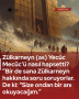 Zülkarneyn (as) Yecüc Mecüc’ü nasıl hapsetti? ”Bir de sana Zülkarneyn hakkında soru soruyorlar. De ki: “Size ondan bir anı okuyacağım.”