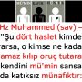Allah Teala, Hz Adem ile Havva’yı yasak ağaçtan yedikleri için yanından nasıl uzaklaşırdı Çünkü Adem azaba uğrayacağını sanmaktaydı. Başını önüne eğip -‘Af, af!’ dedi. Allah da – 2022-12-26T155956.288
