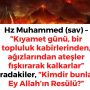 Allah Teala, Hz Adem ile Havva’yı yasak ağaçtan yedikleri için yanından nasıl uzaklaşırdı Çünkü Adem azaba uğrayacağını sanmaktaydı. Başını önüne eğip -‘Af, af!’ dedi. Allah da – 2023-01-26T142754.541