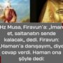 Allah Teala, Hz Adem ile Havva’yı yasak ağaçtan yedikleri için yanından nasıl uzaklaşırdı Çünkü Adem azaba uğrayacağını sanmaktaydı. Başını önüne eğip -‘Af, af!’ dedi. Allah da – 2023-09-26T212337.711