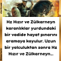 Hz Hızır ve Zülkarneyn karanlıklar yurdundaki bir vadide hayat pınarını aramaya koyulur. Uzun bir yolculuktan sonra Hz Hızır ve Zülkarneyn…