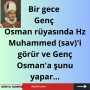 Bir gün Hz Hızır, Kanuni Sultan Süleyman’a uğrar ve O’na şöyle der – 2024-12-18T112827.746