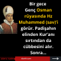 Bir gün Hz Hızır, Kanuni Sultan Süleyman’a uğrar ve O’na şöyle der (63)