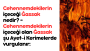 Cehennemdekilerin içeceği Ğassak nedir? – Cehennemdekilerin içeceği olan Ğassak şu Ayet-i Kerimelerde vurgulanır: