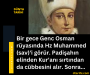 Timur, artık savaşacağı Müslüman devlet kalmayınca, uzun müddet düşünüp hazırlığını yaptığı Çin seferine çıkmadan önce bilgin ve din adamlarını çadırına topladıktan sonra Allah’a şöyle dua etti (20)