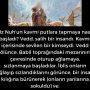 Hz Nuh’un kavmi putlara tapmaya nasıl başladı? Vedd, salih bir insandı. Kavmi içerisinde sevilen bir kimseydi. Vedd ölünce, Babil toprağındaki mezarının çevresinde oturup ağlamaya, sızlanmaya başladılar. İblis onların ağlayıp sızlandıklarını görünce, bir insan kılığına bürünerek (onların yanlarına sokuldu) ve: