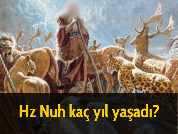 Hz Nuh kaç yıl yaşadı?