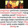 Allah Teala, Hz Adem ile Havva’yı yasak ağaçtan yedikleri için yanından nasıl uzaklaşırdı Çünkü Adem azaba uğrayacağını sanmaktaydı. Başını önüne eğip -‘Af, af!’ dedi. Allah da – 2023-01-29T121002.909