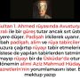 Allah Teala, Hz Adem ile Havva’yı yasak ağaçtan yedikleri için yanından nasıl uzaklaşırdı Çünkü Adem azaba uğrayacağını sanmaktaydı. Başını önüne eğip -‘Af, af!’ dedi. Allah da – 2023-02-15T175734.639