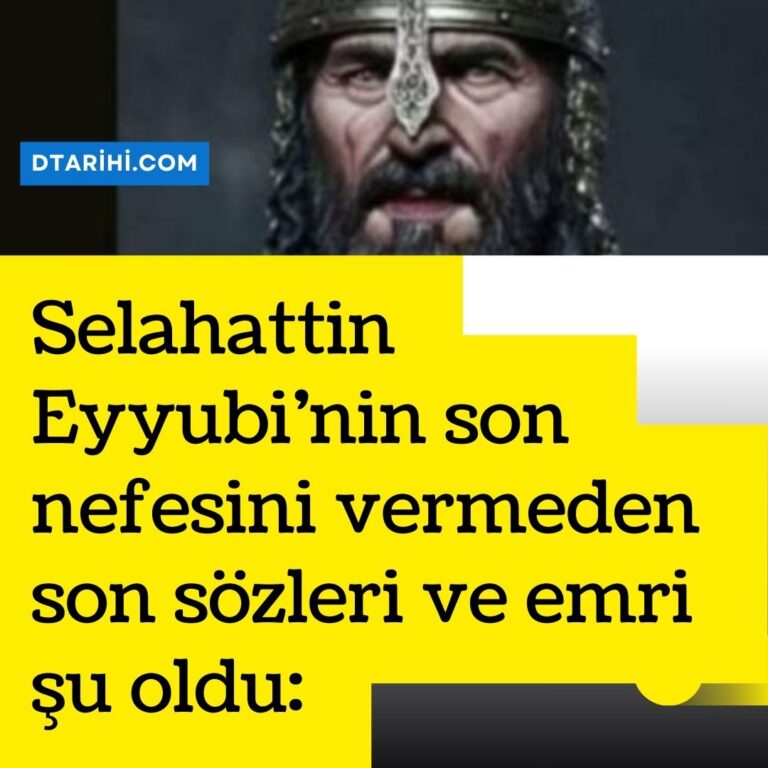 selahaddin eyyübi