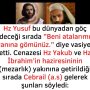 Allah Teala, Hz Adem ile Havva’yı yasak ağaçtan yedikleri için yanından nasıl uzaklaşırdı Çünkü Adem azaba uğrayacağını sanmaktaydı. Başını önüne eğip -‘Af, af!’ dedi. Allah da – 2022-12-26T150746.870